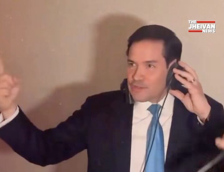 Marco Rubio sorprende como DJ en boda familiar