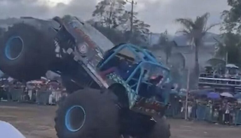 Tragedia en show Monster Truck deja 3 muertos y 40 heridos