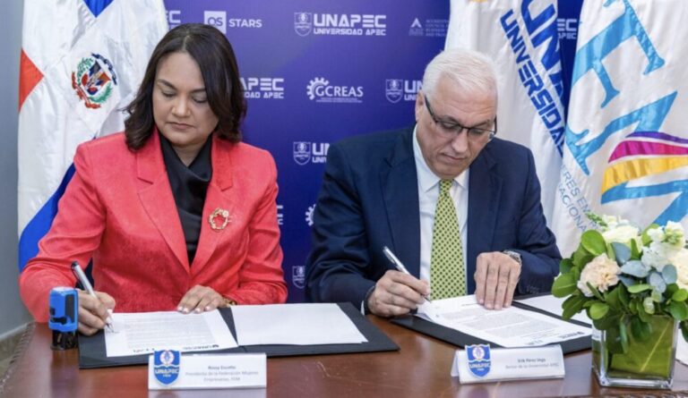 Unapec y FEM refuerzan liderazgo de la mujer