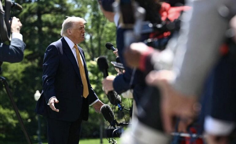 Trump asegura que serán liberados todos los presos políticos en Venezuela