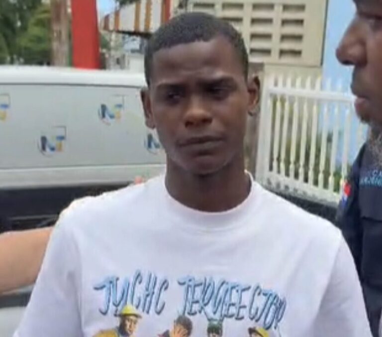 Policía entrega a la justicia a “Negro Malo” por agresión contra chofer del TRAE