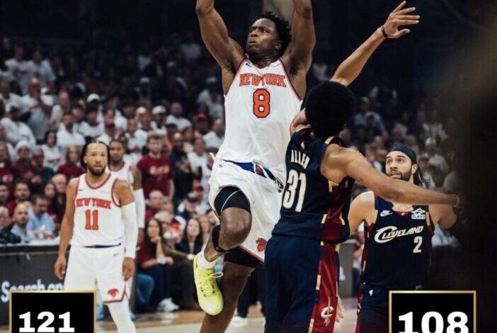 Knicks quedan a un triunfo de volver a unas Finales NBA tras 27 años