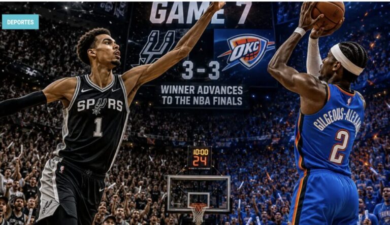 Thunder y Spurs al Límite: Solo Uno Sobrevivirá