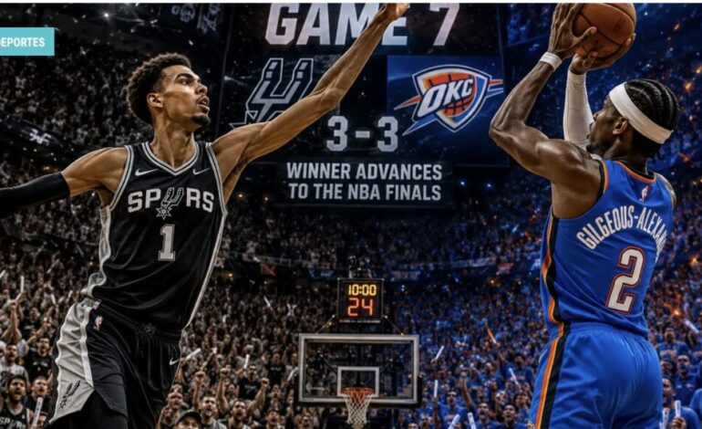 Thunder y Spurs al Límite: Solo Uno Sobrevivirá