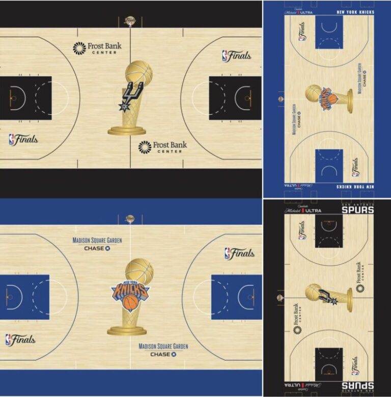 Todo listo para la gran batalla: Knicks y Spurs disputarán las Finales de la NBA 2026