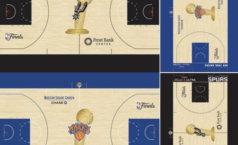 Todo listo para la gran batalla: Knicks y Spurs disputarán las Finales de la NBA 2026