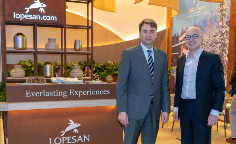 Lopesan consolida su estrategia global de eventos con nueva plataforma tecnológica