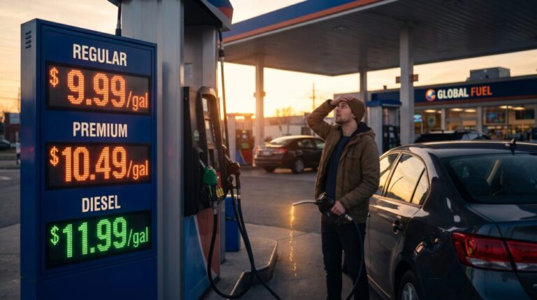 Suben los precios de los combustibles