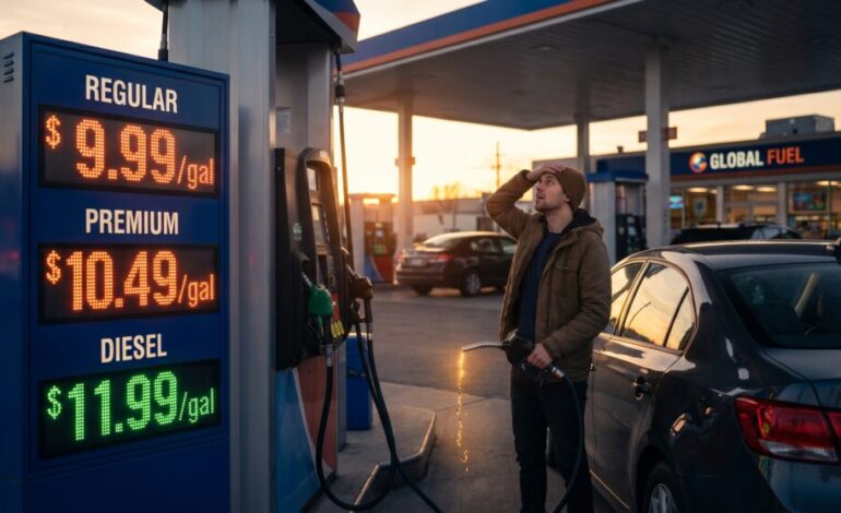 Suben los precios de los combustibles