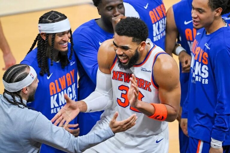 Karl Towns pone la bandera dominicana en las Finales de la NBA