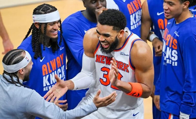 Karl Towns pone la bandera dominicana en las Finales de la NBA