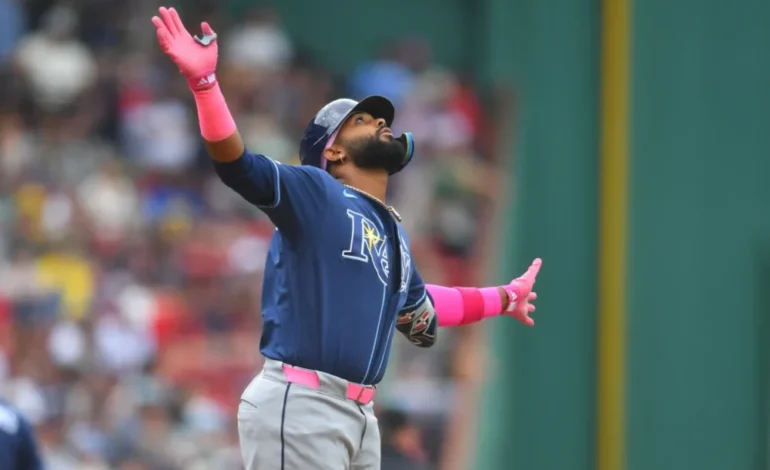 Junior Caminero sacude jonrón y Rays vencen a Boston