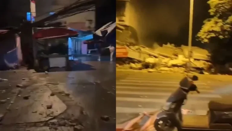 Potente sismo despierta el pánico en región del sur de China