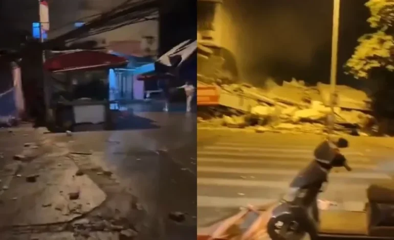 Potente sismo despierta el pánico en región del sur de China