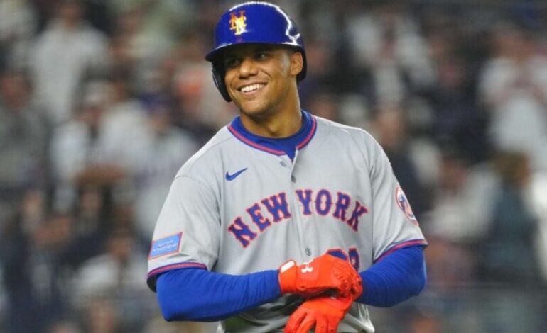 Juan Soto entra en territorio histórico y rompe marca de Mickey Mantle