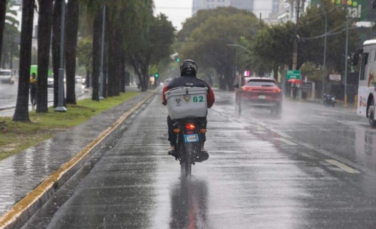 Vaguada provocará aguaceros y posibles granizadas