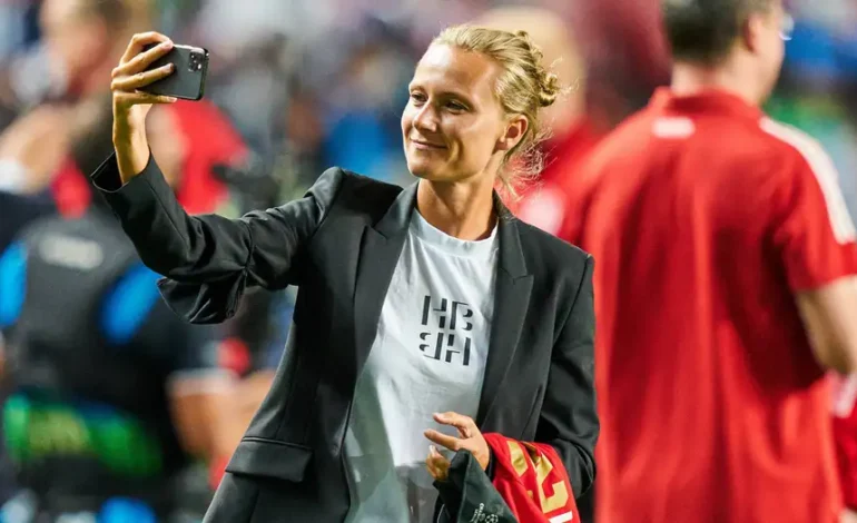 Kathleen Krüger hace historia y se convierte en directora deportiva del Hamburgo