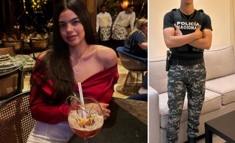 Dolor e indignación: fallece joven herida por su pareja policía