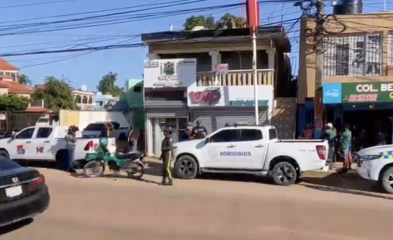 Matan seguridad en asalto a farmacia en SDE