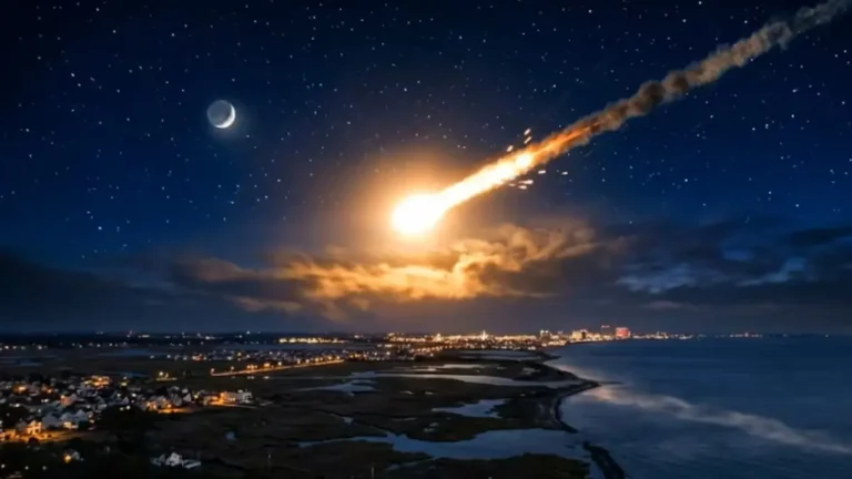 Meteoro explota sobre EE. UU. y provoca estruendos que alarman a miles de personas