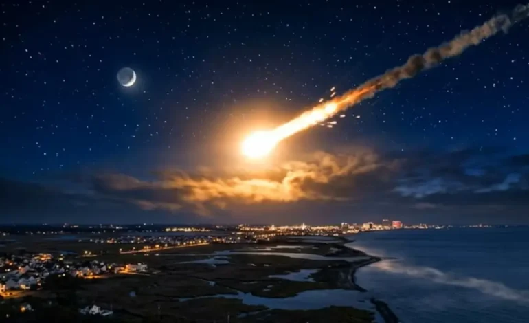 Meteoro explota sobre EE. UU. y provoca estruendos que alarman a miles de personas