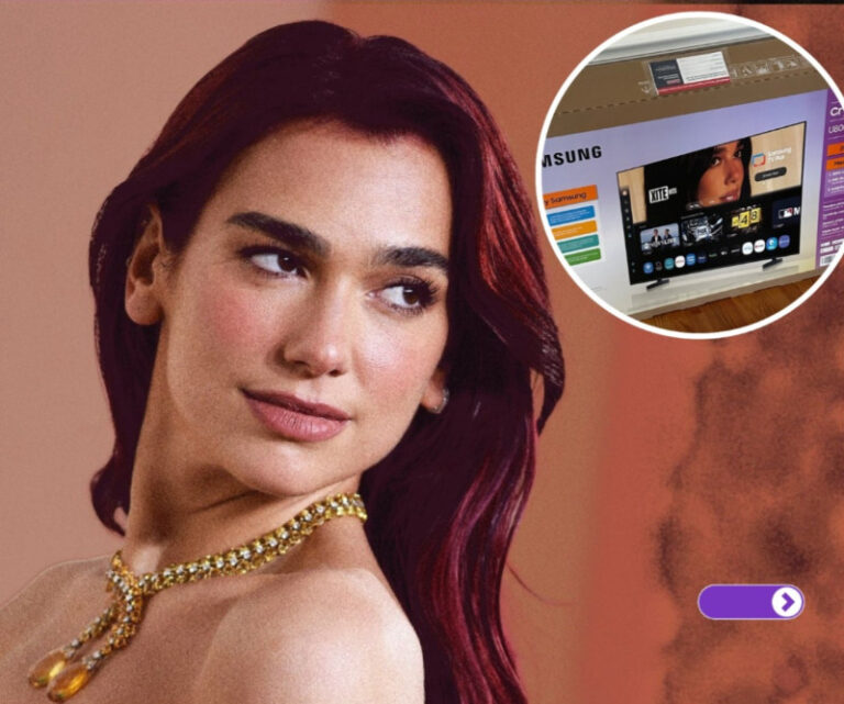 “Compraría ese televisor por Dua Lipa”: la demanda que enfrenta Samsung