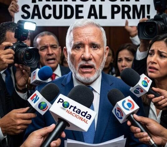 Antonio Taveras da portazo al PRM en plena sesión del Senado