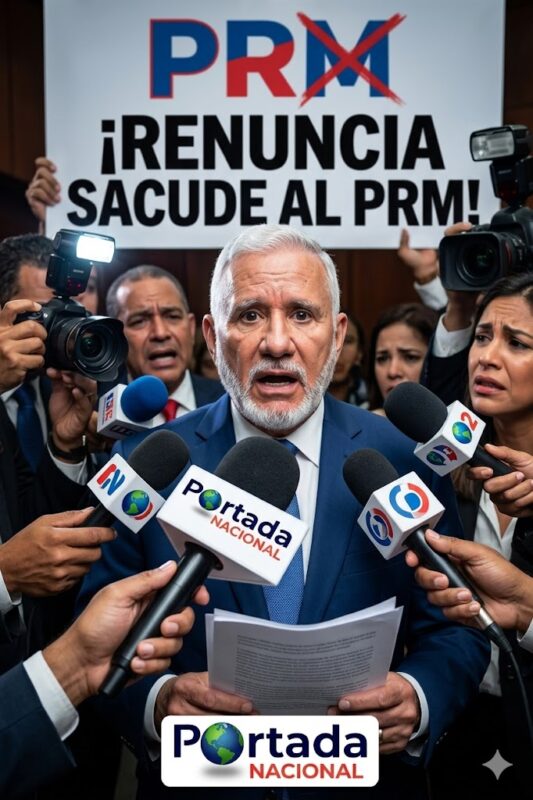 Antonio Taveras da portazo al PRM en plena sesión del Senado