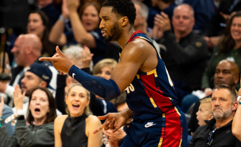 Donovan Mitchell explota con 43 puntos y Cavaliers igualan serie ante Pistons