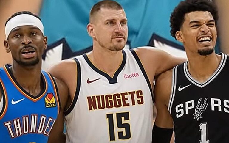 🏀🔥 ¿Quién será el MVP de esta temporada en la NBA?