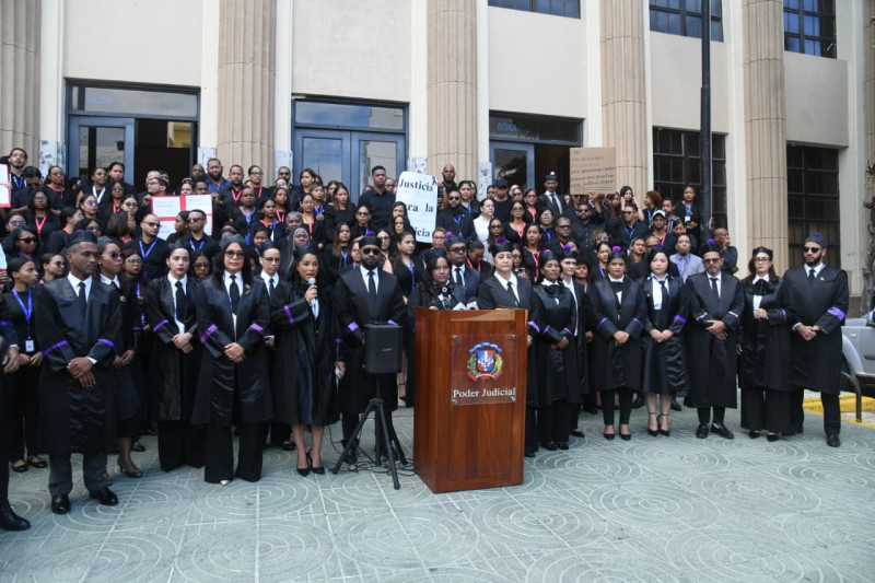 Paro judicial en R. Dominicana