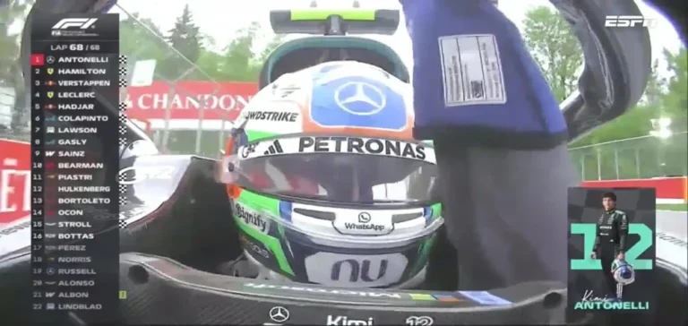Kimi Antonelli arrasa en Canadá y consigue su cuarta victoria seguida en F1