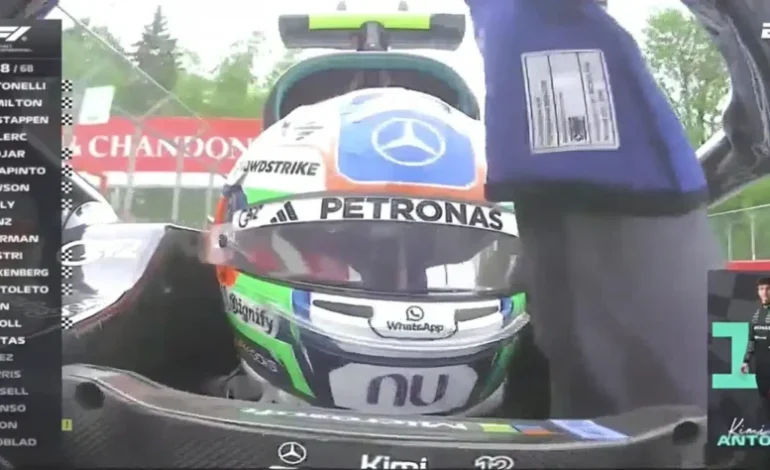 Kimi Antonelli arrasa en Canadá y consigue su cuarta victoria seguida en F1
