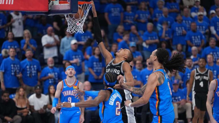 ¡Spurs eliminan al Thunder y avanzan a las Finales de la NBA!