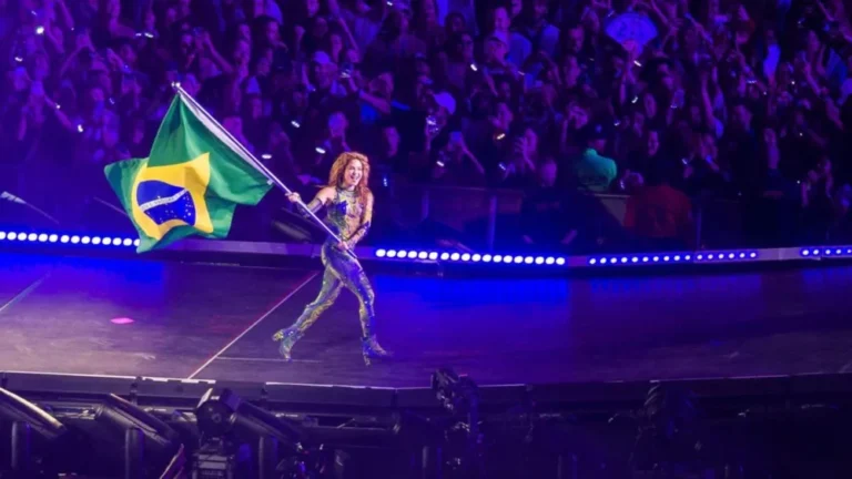 Shakira rompe récord con concierto histórico en Río