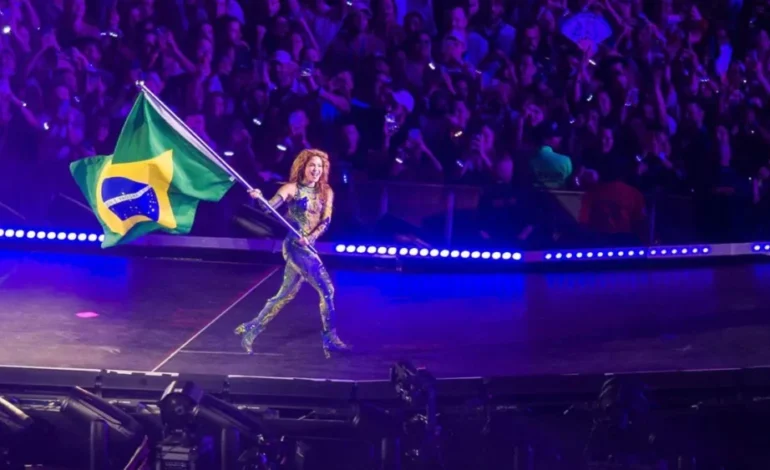 Shakira rompe récord con concierto histórico en Río