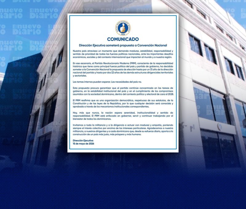 PRM entra en terreno delicado: suspensión de encuentro para renovar autoridades destapa lucha interna por el control político rumbo al 2028
