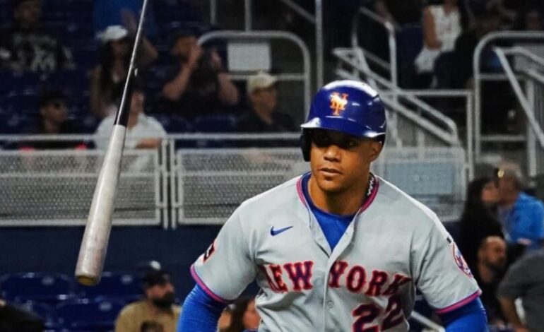 Juan Soto dispara misil de 449 pies y sigue haciendo historia en MLB