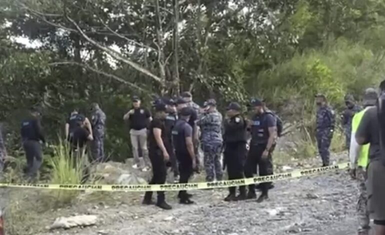 Misterioso hallazgo de dos cadáveres con impactos de bala sacude Jarabacoa