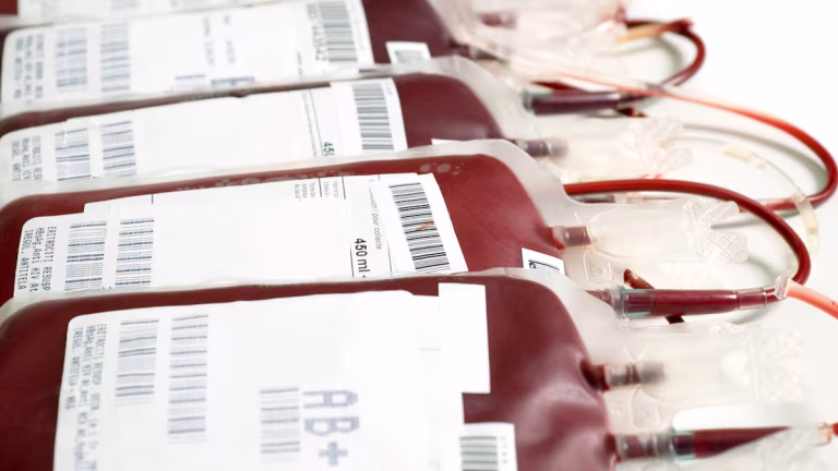 O negativo: la sangre más escasa y vital en emergencias