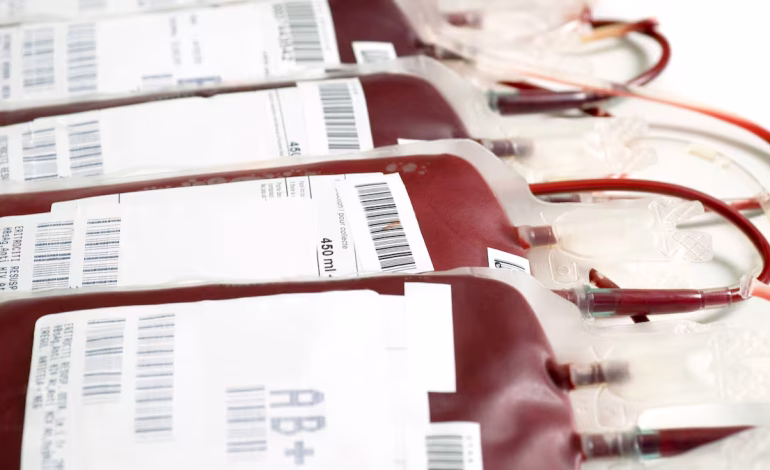 O negativo: la sangre más escasa y vital en emergencias