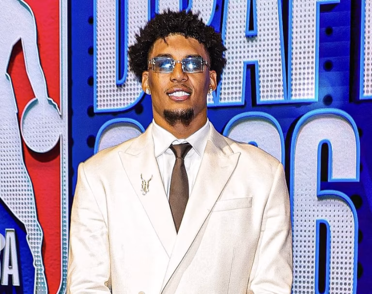 Dominicano Yaxel Lendeborg hace historia al ser seleccionado en el puesto 11 del Draft de la NBA