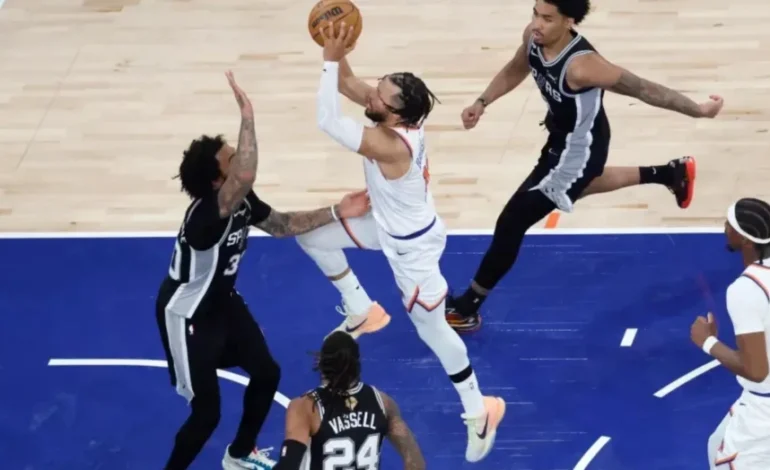 Finales NBA: Nueva York busca cerrar la serie y levantar el campeonato