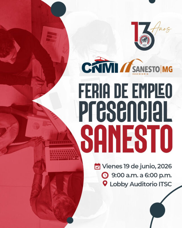 ITSC y San Luis impulsan feria de empleos