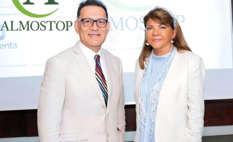 Dismenta presenta Almostop en República Dominicana
