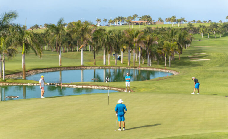 Meloneras Golf by Lopesan celebra 20 años consolidándose como referente del golf en Canarias