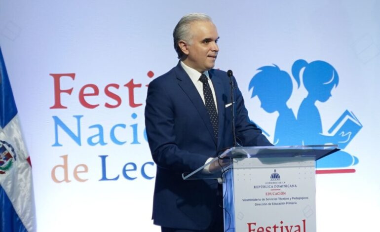 MINERD celebra Festival Nacional de Lectura