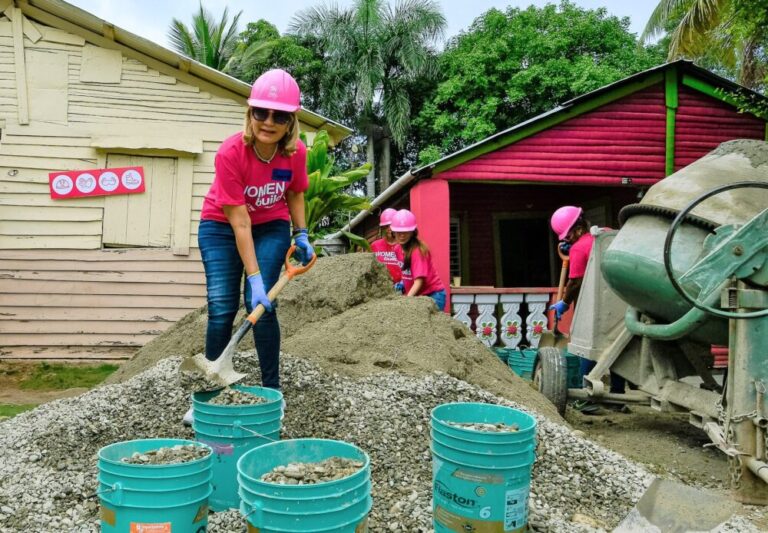 Women Build impulsa transformación social