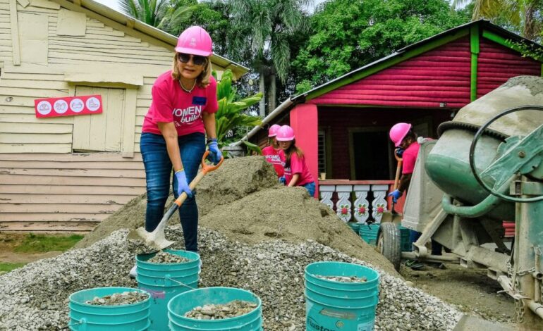 Women Build impulsa transformación social
