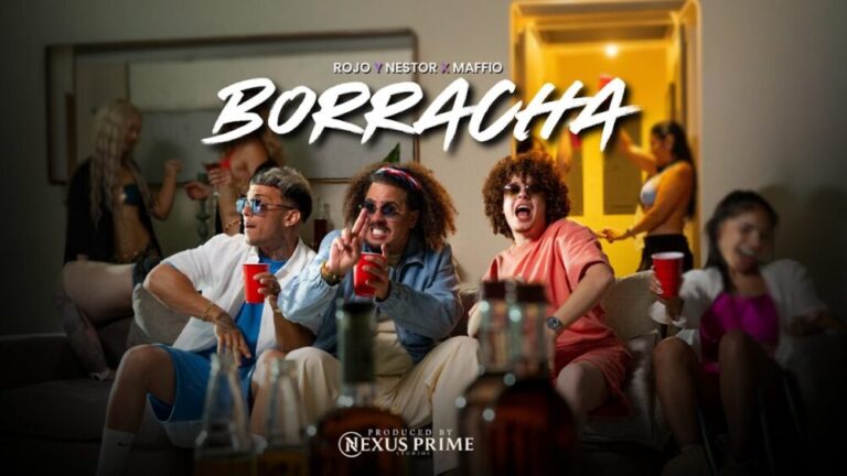 “Borracha” enciende el verano